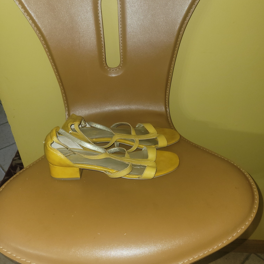 Seychelles Yellow Women's Sandals